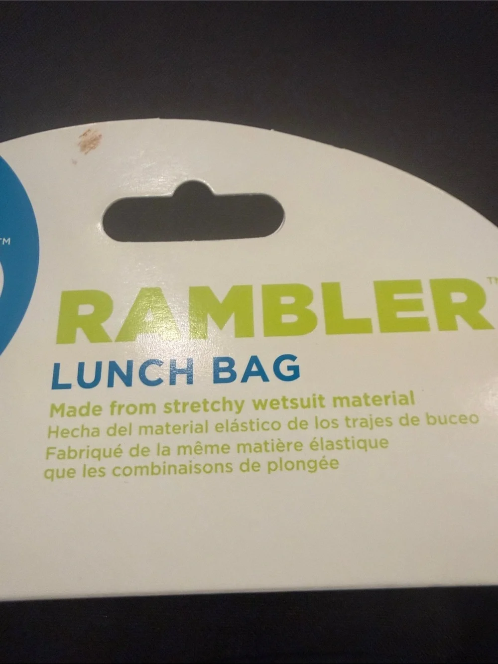 Rambler lunch bag